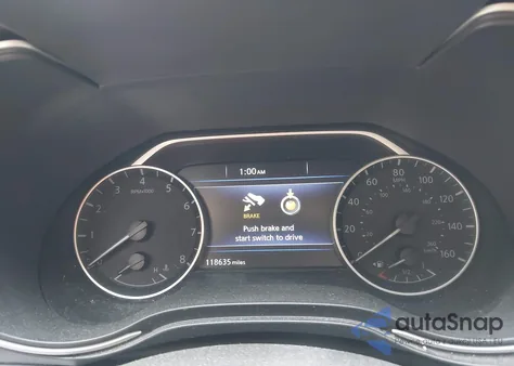 2016 Nissan Maxima 3.5S/Sv/Sl/Sr/Plat z USA, uszkodzony, nr VIN 1N4AA6AP2GC435746